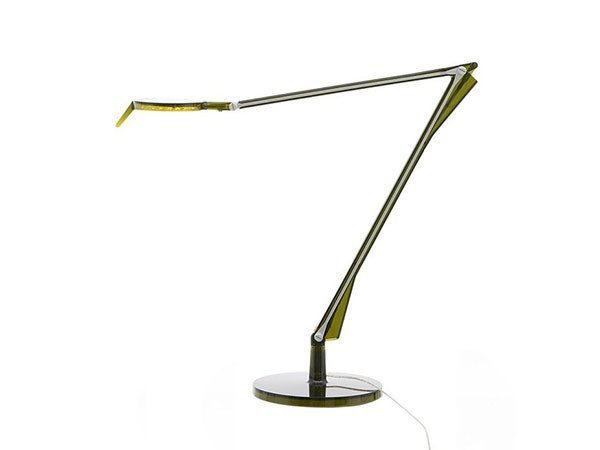 【カルテル/Kartell / GOODS】のALEDIN TEC / アラジン TEC インテリア・キッズ・メンズ・レディースファッション・服の通販 founy(ファニー) 　デスク　Desk　フラット　Flat　送料無料　Free Shipping　ホーム・キャンプ・アウトドア・お取り寄せ　Home,Garden,Outdoor,Camping Gear　家具・インテリア　Furniture　ライト・照明　Lighting & Light Fixtures　デスクライト・テーブルライト　Desk Light/Table Light　グリーン|ID: prp329100000001114 ipo3291000000030177703