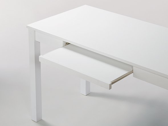 【フライミー ベーシック/FLYMEe BASIC / GOODS】のDesk / デスク n97151 インテリア・キッズ・メンズ・レディースファッション・服の通販 founy(ファニー) 　シンプル　Simple, Minimal　デスク　Desk, Work Desk　ホーム・キャンプ・アウトドア・お取り寄せ　Home Living / Home & Lifestyle / Camping Gear / Outdoor Camping　家具・インテリア　Home Furniture & Interior. Stylish & Functional Living Spaces　その他 インテリア雑貨、家具　Home Decor & Furniture Extras　キーボード用のスライド棚が付いています。|ID: prp329100000001125 ipo3291000000036804085