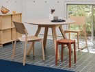 【カリモクニュースタンダード/KARIMOKU NEW STANDARD / GOODS】のCASTOR STOOL PLUS / キャストール スツール プラス Photo Credit:Masaaki Inoue, Bouillo|ID:prp329100000001134