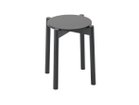 【カリモクニュースタンダード/KARIMOKU NEW STANDARD / GOODS】のCASTOR STOOL PLUS / キャストール スツール プラス ブラック|ID:prp329100000001134