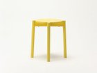 【カリモクニュースタンダード/KARIMOKU NEW STANDARD / GOODS】のCASTOR STOOL PLUS / キャストール スツール プラス レモンイエロー|ID:prp329100000001134