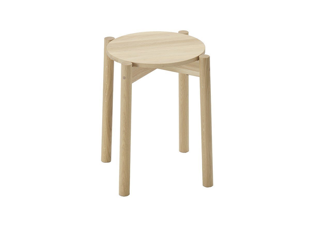 【カリモクニュースタンダード/KARIMOKU NEW STANDARD / GOODS】のCASTOR STOOL PLUS / キャストール スツール プラス インテリア・キッズ・メンズ・レディースファッション・服の通販 founy(ファニー) 　送料無料　Free Shipping　軽量　Lightweight, Ultra Light　ホーム・キャンプ・アウトドア・お取り寄せ　Home Living / Home & Lifestyle / Camping Gear / Outdoor Camping　家具・インテリア　Home Furniture & Interior. Stylish & Functional Living Spaces　チェア・椅子　Seating & Chairs　スツール・バースツール　Stools & Bar Stools　ピュアオーク|ID: prp329100000001134 ipo3291000000036802569