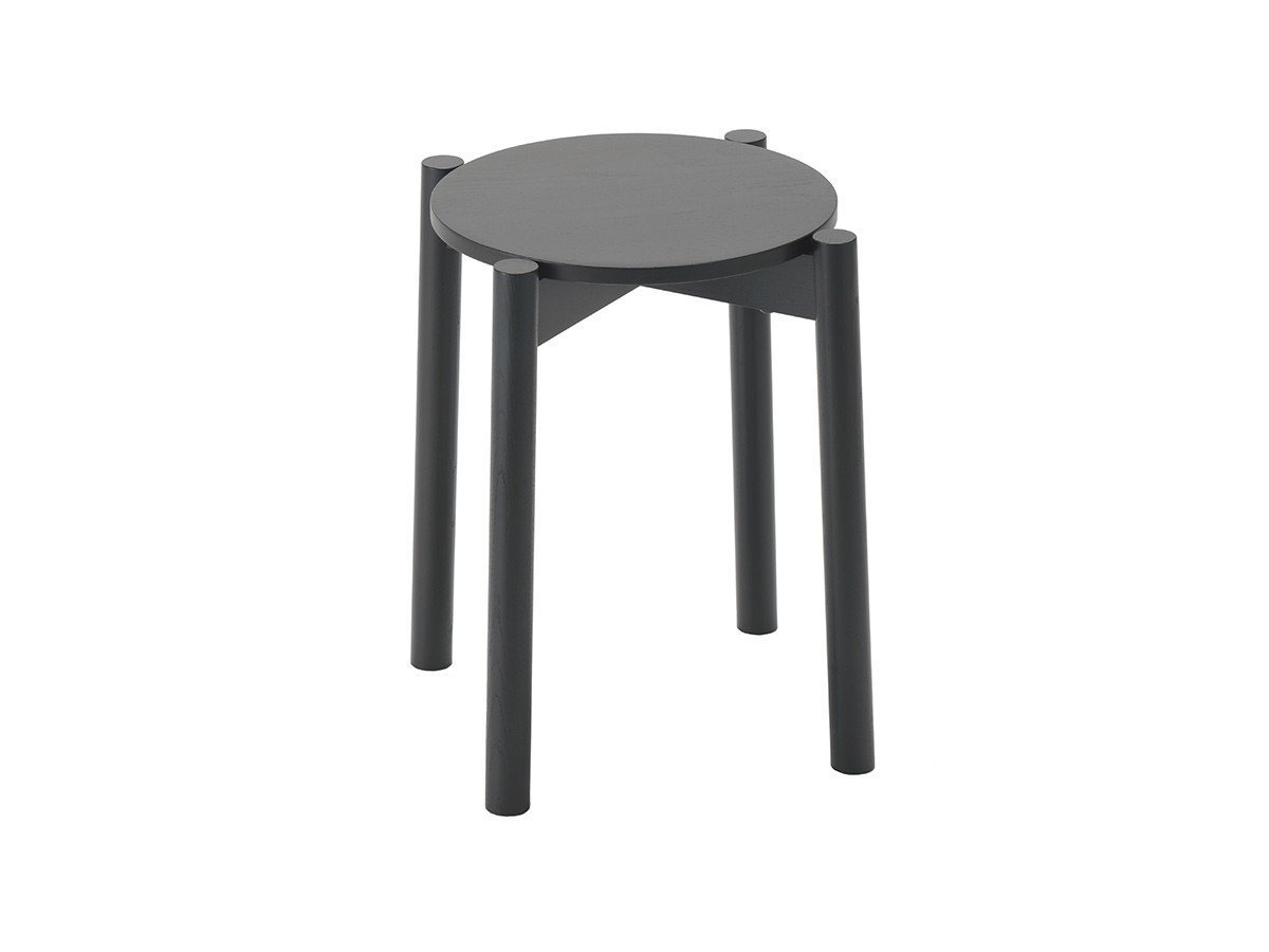 【カリモクニュースタンダード/KARIMOKU NEW STANDARD / GOODS】のCASTOR STOOL PLUS / キャストール スツール プラス インテリア・キッズ・メンズ・レディースファッション・服の通販 founy(ファニー) 　送料無料　Free Shipping　軽量　Lightweight, Ultra Light　ホーム・キャンプ・アウトドア・お取り寄せ　Home Living / Home & Lifestyle / Camping Gear / Outdoor Camping　家具・インテリア　Home Furniture & Interior. Stylish & Functional Living Spaces　チェア・椅子　Seating & Chairs　スツール・バースツール　Stools & Bar Stools　ブラック|ID: prp329100000001134 ipo3291000000036802570