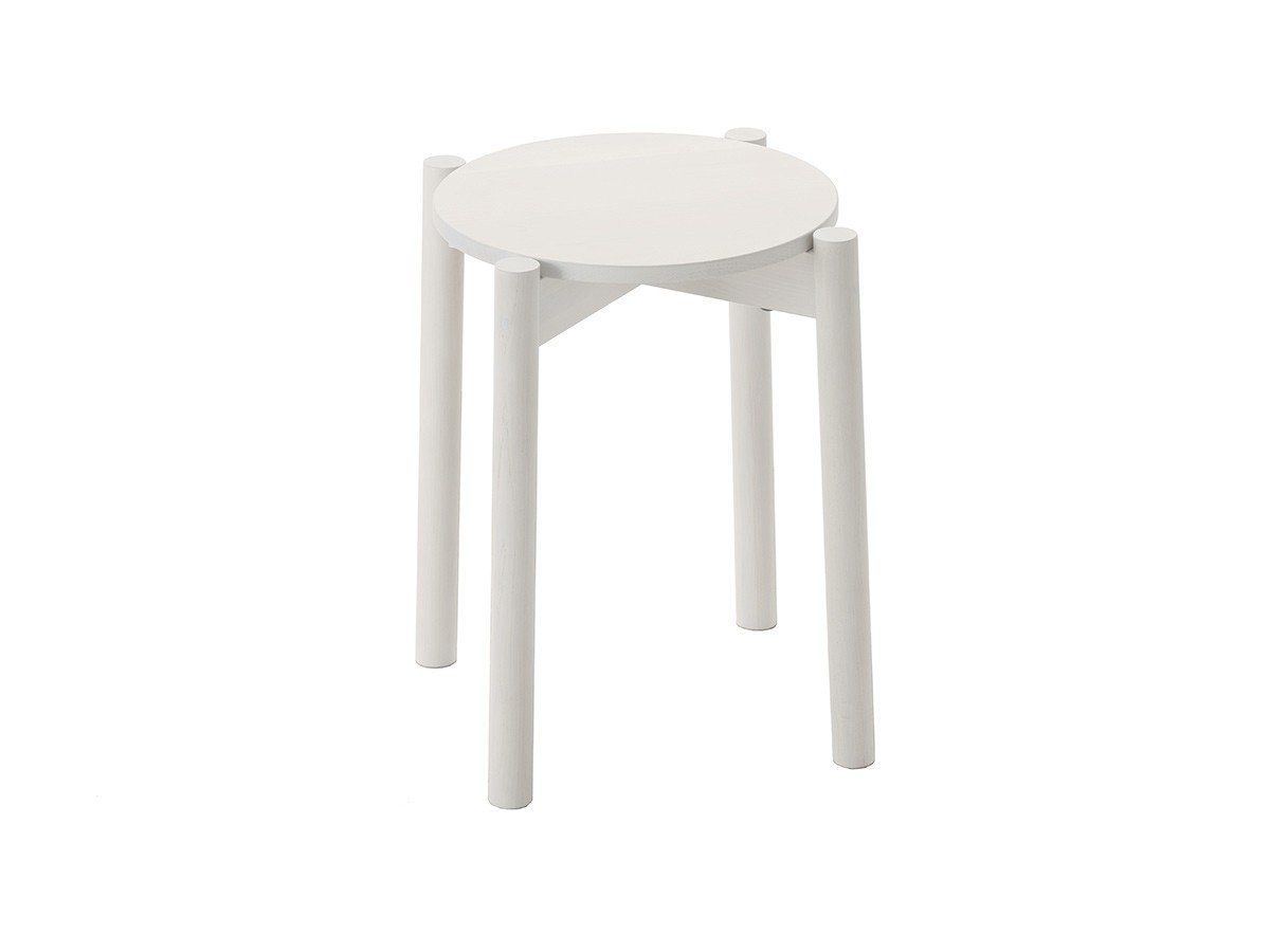 【カリモクニュースタンダード/KARIMOKU NEW STANDARD / GOODS】のCASTOR STOOL PLUS / キャストール スツール プラス インテリア・キッズ・メンズ・レディースファッション・服の通販 founy(ファニー) 　送料無料　Free Shipping　軽量　Lightweight, Ultra Light　ホーム・キャンプ・アウトドア・お取り寄せ　Home Living / Home & Lifestyle / Camping Gear / Outdoor Camping　家具・インテリア　Home Furniture & Interior. Stylish & Functional Living Spaces　チェア・椅子　Seating & Chairs　スツール・バースツール　Stools & Bar Stools　グレインパウダーホワイト(受注生産品)|ID: prp329100000001134 ipo3291000000036802574