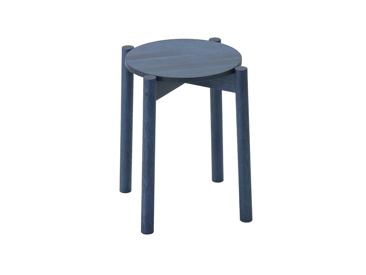 【カリモクニュースタンダード/KARIMOKU NEW STANDARD / GOODS】のCASTOR STOOL PLUS / キャストール スツール プラス インテリア・キッズ・メンズ・レディースファッション・服の通販 founy(ファニー) 　送料無料　Free Shipping　軽量　Lightweight, Ultra Light　ホーム・キャンプ・アウトドア・お取り寄せ　Home Living / Home & Lifestyle / Camping Gear / Outdoor Camping　家具・インテリア　Home Furniture & Interior. Stylish & Functional Living Spaces　チェア・椅子　Seating & Chairs　スツール・バースツール　Stools & Bar Stools　インディゴブルー(受注生産品)|ID: prp329100000001134 ipo3291000000036802578