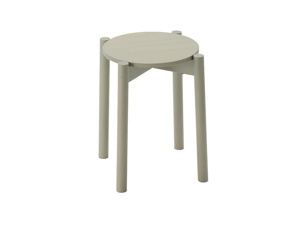 【カリモクニュースタンダード/KARIMOKU NEW STANDARD / GOODS】のCASTOR STOOL PLUS / キャストール スツール プラス インテリア・キッズ・メンズ・レディースファッション・服の通販 founy(ファニー) 　送料無料　Free Shipping　軽量　Lightweight, Ultra Light　ホーム・キャンプ・アウトドア・お取り寄せ　Home Living / Home & Lifestyle / Camping Gear / Outdoor Camping　家具・インテリア　Home Furniture & Interior. Stylish & Functional Living Spaces　チェア・椅子　Seating & Chairs　スツール・バースツール　Stools & Bar Stools　グレーグリーン(受注生産品)|ID: prp329100000001134 ipo3291000000036802580