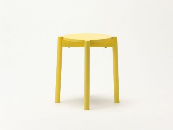 【カリモクニュースタンダード/KARIMOKU NEW STANDARD / GOODS】のCASTOR STOOL PLUS / キャストール スツール プラス インテリア・キッズ・メンズ・レディースファッション・服の通販 founy(ファニー) 　送料無料　Free Shipping　軽量　Lightweight, Ultra Light　ホーム・キャンプ・アウトドア・お取り寄せ　Home Living / Home & Lifestyle / Camping Gear / Outdoor Camping　家具・インテリア　Home Furniture & Interior. Stylish & Functional Living Spaces　チェア・椅子　Seating & Chairs　スツール・バースツール　Stools & Bar Stools　レモンイエロー|ID: prp329100000001134 ipo3291000000036802602