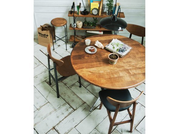 【スウィッチ/SWITCH / GOODS】のKarl 120 Round Table / カール 120 ラウンドテーブル 人気、トレンドファッション・服の通販 founy(ファニー) 　送料無料　Free Shipping　テーブル　Table　ラウンド　Round　ホーム・キャンプ・アウトドア・お取り寄せ　Home,Garden,Outdoor,Camping Gear　家具・インテリア　Home Furniture & Interior. Stylish & Functional Living Spaces　テーブル　Table　ダイニングテーブル　Dining Table　other-3|ID: prp329100000001139 ipo3291000000031530739