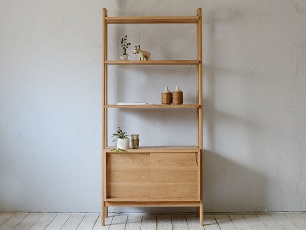 【グリニッチ オリジナル ファニチャー/greeniche original furniture / GOODS】のOpen Shelf / オープンシェルフ インテリア・キッズ・メンズ・レディースファッション・服の通販 founy(ファニー) 　アンティーク　Antique-Inspired　ウッド　Wooden Design　オイル　Body Oil　シンプル　Simple, Minimal　人気　Popular, Best Seller　ビンテージ　Vintage, Retro Style　おすすめ　Recommended / Our Picks　ホーム・キャンプ・アウトドア・お取り寄せ　Home Living / Home & Lifestyle / Camping Gear / Outdoor Camping　家具・インテリア　Home Furniture & Interior. Stylish & Functional Living Spaces　収納家具・キャビネット　Storage Furniture　シェルフ・オープンラック・収納棚　Open Shelf Rack　ウッド:レッドオーク|ID: prp329100000001143 ipo3291000000036775644