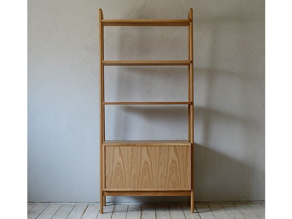 【グリニッチ オリジナル ファニチャー/greeniche original furniture / GOODS】のOpen Shelf / オープンシェルフ インテリア・キッズ・メンズ・レディースファッション・服の通販 founy(ファニー) 　アンティーク　Antique-Inspired　ウッド　Wooden Design　オイル　Body Oil　シンプル　Simple, Minimal　人気　Popular, Best Seller　ビンテージ　Vintage, Retro Style　おすすめ　Recommended / Our Picks　ホーム・キャンプ・アウトドア・お取り寄せ　Home Living / Home & Lifestyle / Camping Gear / Outdoor Camping　家具・インテリア　Home Furniture & Interior. Stylish & Functional Living Spaces　収納家具・キャビネット　Storage Furniture　シェルフ・オープンラック・収納棚　Open Shelf Rack　背面イメージ|ID: prp329100000001143 ipo3291000000036775649