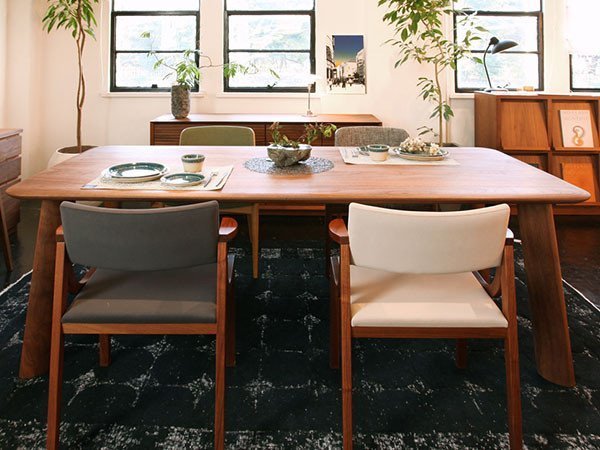 【リアルスタイル/REAL STYLE / GOODS】のCochi dining table / コチ ダイニングテーブル 2000 人気、トレンドファッション・服の通販 founy(ファニー) 　オイル　Oil　テーブル　Table　フォルム　Form　ホーム・キャンプ・アウトドア・お取り寄せ　Home,Garden,Outdoor,Camping Gear　家具・インテリア　Furniture　テーブル　Table　ダイニングテーブル　Dining Table　other-5|ID: prp329100000001151 ipo3291000000031531839