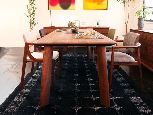 【リアルスタイル/REAL STYLE / GOODS】のCochi dining table / コチ ダイニングテーブル 2000 人気、トレンドファッション・服の通販 founy(ファニー) 　オイル　Oil　テーブル　Table　フォルム　Form　ホーム・キャンプ・アウトドア・お取り寄せ　Home,Garden,Outdoor,Camping Gear　家具・インテリア　Furniture　テーブル　Table　ダイニングテーブル　Dining Table　other-6|ID: prp329100000001151 ipo3291000000031531841