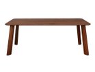 【リアルスタイル/REAL STYLE / GOODS】のCochi dining table / コチ ダイニングテーブル 2000 ウッド:ウォールナット、サイズ:奥行90cm、仕上:オイル仕上|ID: prp329100000001151 ipo3291000000034006434