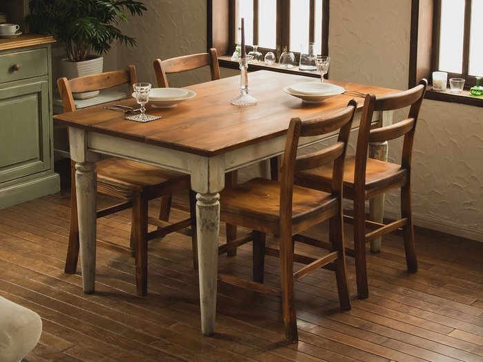 【デ モード/DE MODE / GOODS】のDINING TABLE / ダイニングテーブル インテリア・キッズ・メンズ・レディースファッション・服の通販 founy(ファニー) https://founy.com/ アンティーク Antique-Inspired ヴィンテージ Vintage Style ダメージ Distressed, Destroyed テーブル Table, Dining Table 送料無料 Free Shipping ホーム・キャンプ・アウトドア・お取り寄せ Home Living / Home & Lifestyle / Camping Gear / Outdoor Camping 家具・インテリア Home Furniture & Interior. Stylish & Functional Living Spaces テーブル Dining, Coffee & Side Tables ダイニングテーブル・食卓テーブル Dining Tables |ID: prp329100000001153 ipo3291000000030255149