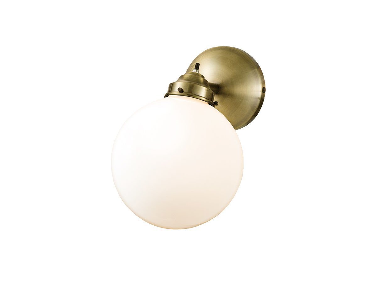 【フライミー ファクトリー/FLYMEe Factory / GOODS】のCUSTOM SERIES Classic Wall Lamp × Tango / カスタムシリーズ クラシックウォールランプ × タンゴ インテリア・キッズ・メンズ・レディースファッション・服の通販 founy(ファウニー) 　ガラス　Glass, Glassware　クラシック　Classic, Timeless Style　シンプル　Simple, Minimal　デスク　Desk, Work Desk　定番　Standard, Basic Item　送料無料　Free Shipping　ホーム・キャンプ・アウトドア・お取り寄せ　Home Living / Home & Lifestyle / Camping Gear / Outdoor Camping　家具・インテリア　Home Furniture & Interior. Stylish & Functional Living Spaces　ライト・照明　Lamps & Lighting Fixtures　器具本体:ゴールド、シェード:ホワイト|ID: prp329100000001166 ipo3291000000036982686