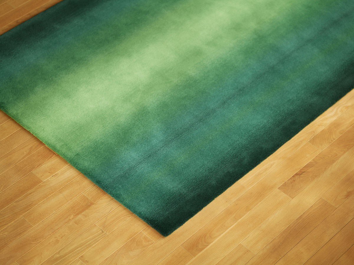 【山形緞通/Yamagata Dantsu / GOODS】のCONTEMPORARY LINE - KU SERIES - matsukaze / 現代ライン - 空シリーズ - まつかぜ 255 × 255cm 人気、トレンドファッション・服の通販 founy(ファニー) 　グラデーション　Gradient, Ombre　ホーム・キャンプ・アウトドア・お取り寄せ　Home Living / Home & Lifestyle / Camping Gear / Outdoor Camping　家具・インテリア　Home Furniture & Interior. Stylish & Functional Living Spaces　その他 インテリア雑貨、家具　Home Decor & Furniture Extras　other-2|ID: prp329100000001171 ipo3291000000031538546