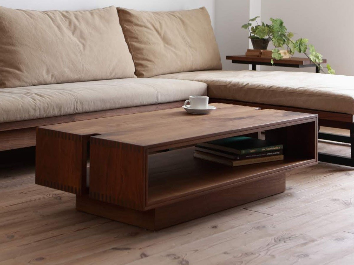 【広松木工/Hiromatsu Furniture / GOODS】のFREX / フレックス センターテーブル インテリア・キッズ・メンズ・レディースファッション・服の通販 founy(ファニー) スリット Slit, Slit Detail センター Center, Center Line テーブル Table, Dining Table ホーム・キャンプ・アウトドア・お取り寄せ Home Living / Home & Lifestyle / Camping Gear / Outdoor Camping 家具・インテリア Home Furniture & Interior. Stylish & Functional Living Spaces テーブル Dining, Coffee & Side Tables ローテーブル・センターテーブル Coffee & Center Tables ウッド:ウォールナット、サイズ:幅112cm|ID: prp329100000001177 ipo3291000000036860178