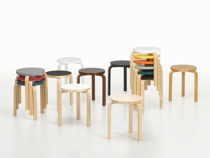 【アルテック/artek / GOODS】のSTOOL 60 / スツール 60 インテリア・キッズ・メンズ・レディースファッション・服の通販 founy(ファニー) https://founy.com/ シンプル Simple フラット Flat 送料無料 Free Shipping ホーム・キャンプ・アウトドア・お取り寄せ Home,Garden,Outdoor,Camping Gear 家具・インテリア Furniture チェア・椅子 Chair スツール Stool |ID: prp329100000001184 ipo3291000000016342182