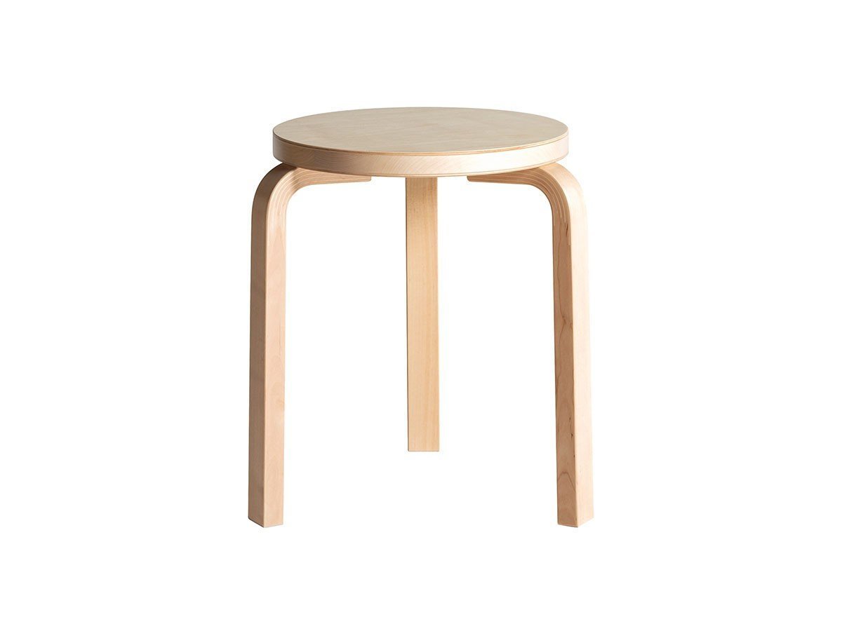 【アルテック/artek / GOODS】のSTOOL 60 / スツール 60 インテリア・キッズ・メンズ・レディースファッション・服の通販 founy(ファニー) 　シンプル　Simple, Minimal　フラット　Flat, Flat Shoes　送料無料　Free Shipping　ホーム・キャンプ・アウトドア・お取り寄せ　Home Living / Home & Lifestyle / Camping Gear / Outdoor Camping　家具・インテリア　Home Furniture & Interior. Stylish & Functional Living Spaces　チェア・椅子　Seating & Chairs　スツール・バースツール　Stools & Bar Stools　脚部:ナチュラルラッカー / 座面:ナチュラルラッカー|ID: prp329100000001184 ipo3291000000036538552