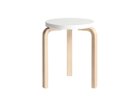 【アルテック/artek / GOODS】のSTOOL 60 / スツール 60 脚部:ナチュラルラッカー / 座面:ホワイトラッカー|ID:prp329100000001184