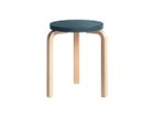 【アルテック/artek / GOODS】のSTOOL 60 / スツール 60 脚部:ナチュラルラッカー / 座面:ブルーラッカー|ID:prp329100000001184