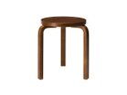 【アルテック/artek / GOODS】のSTOOL 60 / スツール 60 脚部:ウォルナットステイン / 座面:ウォルナットステイン|ID:prp329100000001184