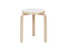 【アルテック/artek / GOODS】のSTOOL 60 / スツール 60 脚部:ナチュラルラッカー / 座面:ホワイトラミネート|ID: prp329100000001184 ipo3291000000036977525