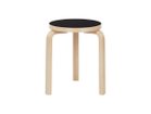 【アルテック/artek / GOODS】のSTOOL 60 / スツール 60 脚部:ナチュラルラッカー / 座面:ブラックリノリウム|ID: prp329100000001184 ipo3291000000036977528