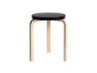 【アルテック/artek / GOODS】のSTOOL 60 / スツール 60 脚部:ナチュラルラッカー / 座面:ブラックラッカー|ID: prp329100000001184 ipo3291000000036977530