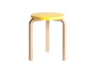 【アルテック/artek / GOODS】のSTOOL 60 / スツール 60 脚部:ナチュラルラッカー / 座面:イエローラッカー|ID: prp329100000001184 ipo3291000000036977537