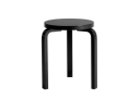 【アルテック/artek / GOODS】のSTOOL 60 / スツール 60 脚部:ブラックラッカー / 座面:ブラックラッカー|ID: prp329100000001184 ipo3291000000036977548