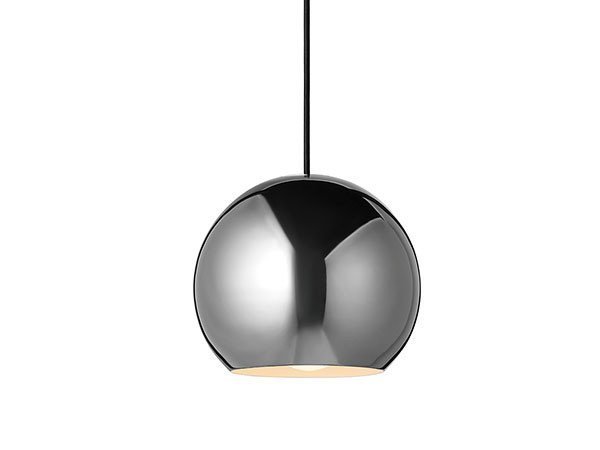 【フライミーパーラー/FLYMEe Parlor / GOODS】のPendant Light / 1灯ペンダントライト #104656 インテリア・キッズ・メンズ・レディースファッション・服の通販 founy(ファニー) 　送料無料　Free Shipping　クール　Cool, Chic　シンプル　Simple, Minimal　フォルム　Silhouette, Form　ホーム・キャンプ・アウトドア・お取り寄せ　Home Living / Home & Lifestyle / Camping Gear / Outdoor Camping　家具・インテリア　Home Furniture & Interior. Stylish & Functional Living Spaces　ライト・照明　Lamps & Lighting Fixtures　ペンダントライト・吊り下げ照明　Pendant Light / Hanging Light Fixture　クローム|ID: prp329100000001207 ipo3291000000030251093
