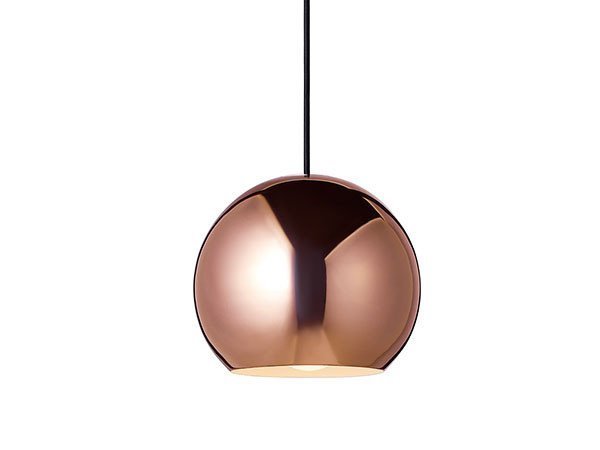 【フライミーパーラー/FLYMEe Parlor / GOODS】のPendant Light / 1灯ペンダントライト #104656 インテリア・キッズ・メンズ・レディースファッション・服の通販 founy(ファニー) 　送料無料　Free Shipping　クール　Cool, Chic　シンプル　Simple, Minimal　フォルム　Silhouette, Form　ホーム・キャンプ・アウトドア・お取り寄せ　Home Living / Home & Lifestyle / Camping Gear / Outdoor Camping　家具・インテリア　Home Furniture & Interior. Stylish & Functional Living Spaces　ライト・照明　Lamps & Lighting Fixtures　ペンダントライト・吊り下げ照明　Pendant Light / Hanging Light Fixture　ピンクゴールド|ID: prp329100000001207 ipo3291000000030251100