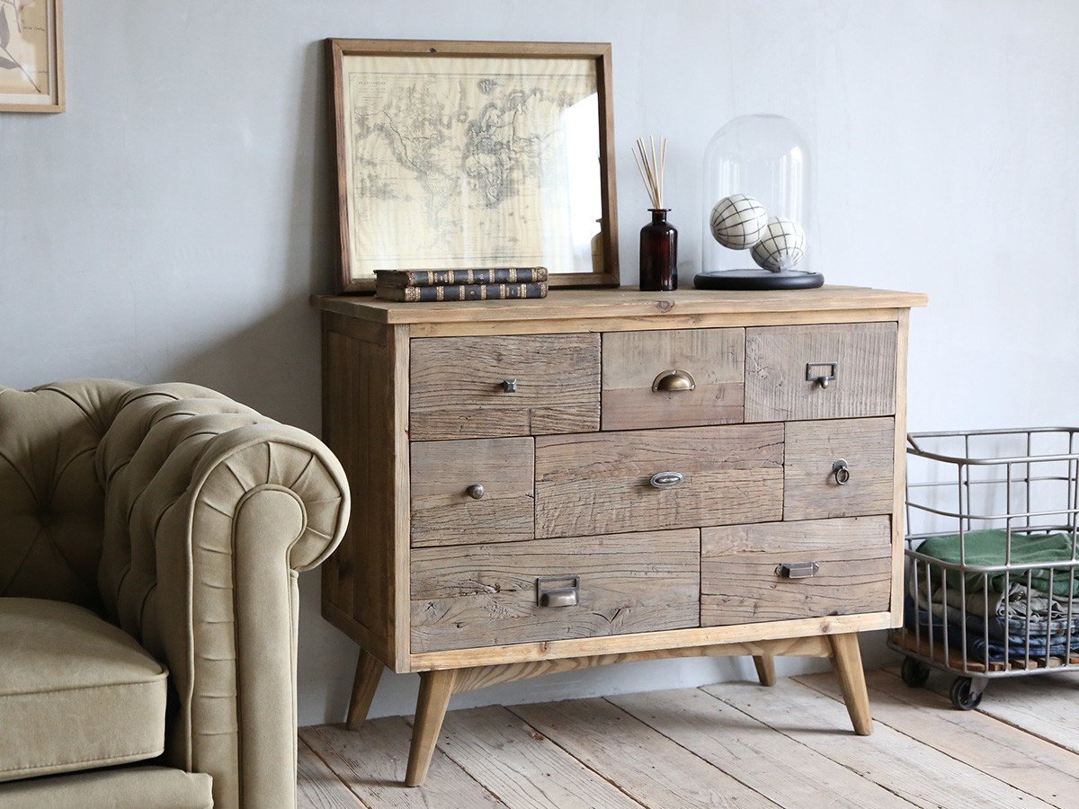 【ノットアンティークス/knot antiques / CRASH GATE / GOODS】のALICE CHEST / アリス チェスト 8ドロワーズ インテリア・キッズ・メンズ・レディースファッション・服の通販 founy(ファニー) アンティーク Antique-Inspired ホーム・キャンプ・アウトドア・お取り寄せ Home Living / Home & Lifestyle / Camping Gear / Outdoor Camping 家具・インテリア Home Furniture & Interior. Stylish & Functional Living Spaces 収納家具・キャビネット Storage Furniture チェスト・収納引き出し Drawers / Storage Chest -|ID: prp329100000001213 ipo3291000000036817606