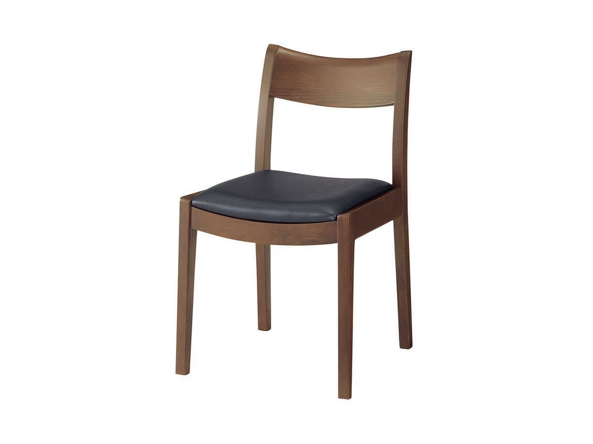 【フライミー ヴェール/FLYMEe vert / GOODS】のDining Chair / ダイニングチェア n97060 インテリア・キッズ・メンズ・レディースファッション・服の通販 founy(ファニー) 　送料無料　Free Shipping　シンプル　Simple　テーブル　Table　ベーシック　Basic　ホーム・キャンプ・アウトドア・お取り寄せ　Home,Garden,Outdoor,Camping Gear　家具・インテリア　Furniture　チェア・椅子　Chair　ダイニングチェア　Dining Chair　モカブラウン|ID: prp329100000001239 ipo3291000000007930165