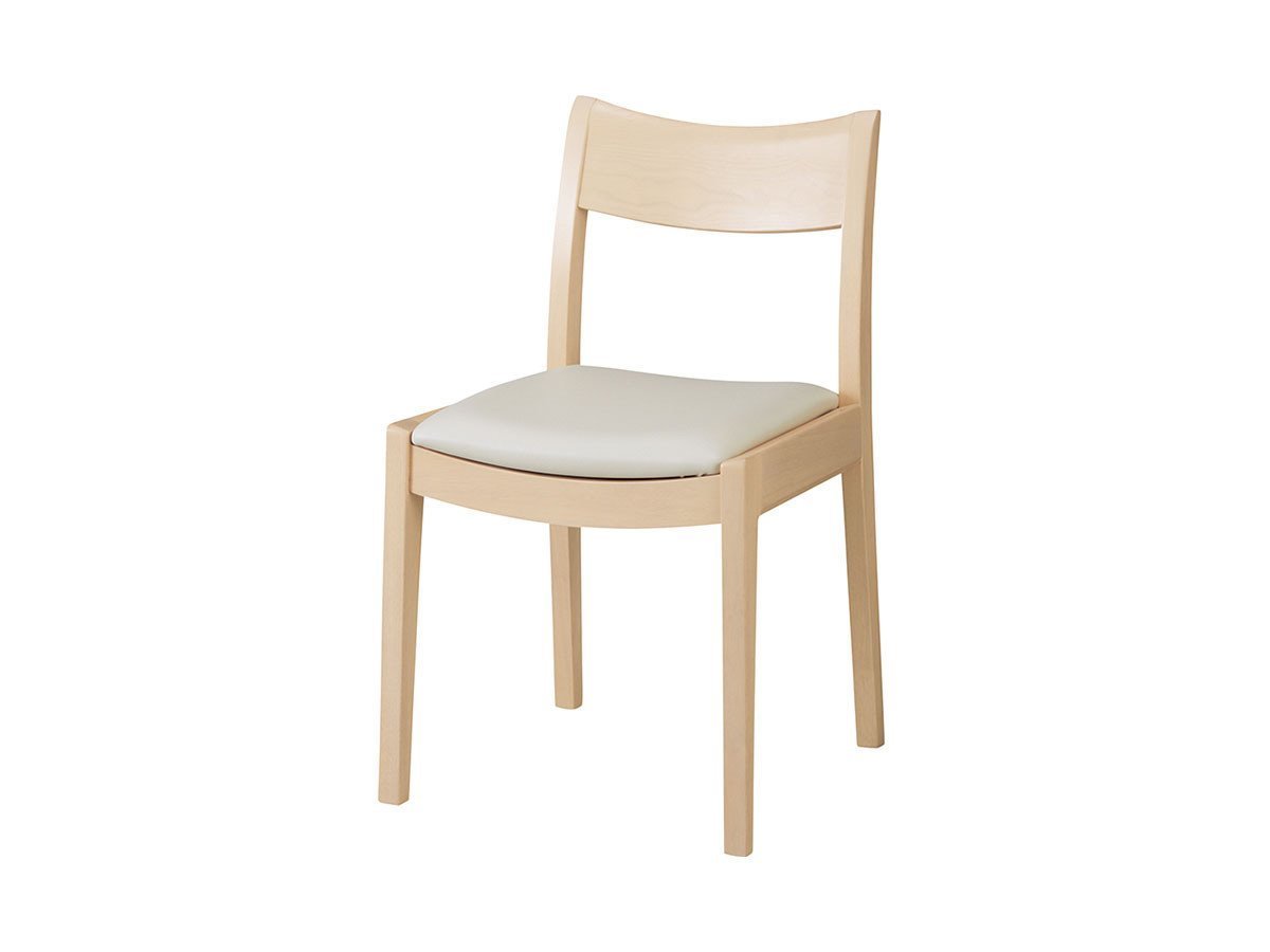 【フライミー ヴェール/FLYMEe vert / GOODS】のDining Chair / ダイニングチェア n97060 インテリア・キッズ・メンズ・レディースファッション・服の通販 founy(ファニー) 　送料無料　Free Shipping　シンプル　Simple　テーブル　Table　ベーシック　Basic　ホーム・キャンプ・アウトドア・お取り寄せ　Home,Garden,Outdoor,Camping Gear　家具・インテリア　Furniture　チェア・椅子　Chair　ダイニングチェア　Dining Chair　ホワイトアッシュ|ID: prp329100000001239 ipo3291000000007930166