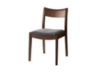 【フライミー ヴェール/FLYMEe vert / GOODS】のDining Chair / ダイニングチェア n97060 ダークブラウン|ID:prp329100000001239