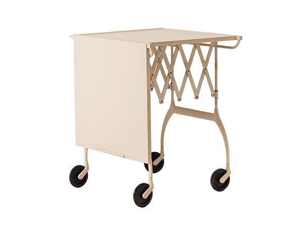【カルテル/Kartell / GOODS】のBATTISTA / バティスタ(塗装仕上) インテリア・キッズ・メンズ・レディースファッション・服の通販 founy(ファニー) 　送料無料　Free Shipping　テーブル　Table　ハーフ　Half　ホーム・キャンプ・アウトドア・お取り寄せ　Home,Garden,Outdoor,Camping Gear　家具・インテリア　Furniture　テーブル　Table　サイドテーブル・小テーブル　Side Table/Small Table　ホーム・キャンプ・アウトドア・お取り寄せ　Home,Garden,Outdoor,Camping Gear　家具・インテリア　Furniture　収納家具・キャビネット　Storage Furniture　ワゴン・チェストワゴン　Wagon/Chest Wagon　クリーム|ID: prp329100000001242 ipo3291000000030194617