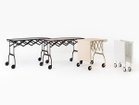 【カルテル/Kartell / GOODS】のBATTISTA / バティスタ(塗装仕上) (左から)ブラック、プラム、クリーム、ホワイト|ID: prp329100000001242 ipo3291000000030194626