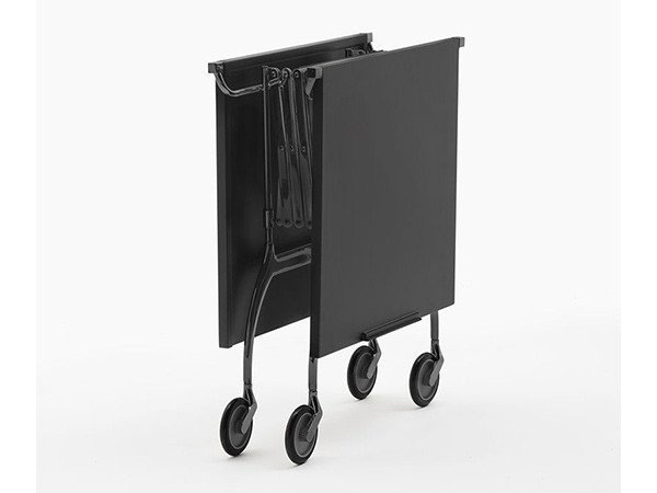 【カルテル/Kartell / GOODS】のBATTISTA / バティスタ(塗装仕上) インテリア・キッズ・メンズ・レディースファッション・服の通販 founy(ファニー) 　送料無料　Free Shipping　テーブル　Table　ハーフ　Half　ホーム・キャンプ・アウトドア・お取り寄せ　Home,Garden,Outdoor,Camping Gear　家具・インテリア　Furniture　テーブル　Table　サイドテーブル・小テーブル　Side Table/Small Table　ホーム・キャンプ・アウトドア・お取り寄せ　Home,Garden,Outdoor,Camping Gear　家具・インテリア　Furniture　収納家具・キャビネット　Storage Furniture　ワゴン・チェストワゴン　Wagon/Chest Wagon　ブラック|ID: prp329100000001242 ipo3291000000030194634