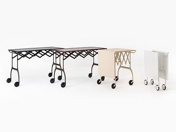 【カルテル/Kartell / GOODS】のBATTISTA / バティスタ(塗装仕上) 人気、トレンドファッション・服の通販 founy(ファニー) 　送料無料　Free Shipping　テーブル　Table　ハーフ　Half　ホーム・キャンプ・アウトドア・お取り寄せ　Home,Garden,Outdoor,Camping Gear　家具・インテリア　Furniture　テーブル　Table　サイドテーブル・小テーブル　Side Table/Small Table　ホーム・キャンプ・アウトドア・お取り寄せ　Home,Garden,Outdoor,Camping Gear　家具・インテリア　Furniture　収納家具・キャビネット　Storage Furniture　ワゴン・チェストワゴン　Wagon/Chest Wagon　other-5|ID: prp329100000001242 ipo3291000000031543954