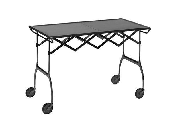 【カルテル/Kartell / GOODS】のBATTISTA / バティスタ(塗装仕上) インテリア・キッズ・メンズ・レディースファッション・服の通販 founy(ファニー) 　送料無料　Free Shipping　テーブル　Table, Dining Table　ハーフ　Half, Half-Length　ホーム・キャンプ・アウトドア・お取り寄せ　Home Living / Home & Lifestyle / Camping Gear / Outdoor Camping　家具・インテリア　Home Furniture & Interior. Stylish & Functional Living Spaces　テーブル　Dining, Coffee & Side Tables　サイドテーブル・ナイトテーブル　Side & End Tables　ホーム・キャンプ・アウトドア・お取り寄せ　Home Living / Home & Lifestyle / Camping Gear / Outdoor Camping　家具・インテリア　Home Furniture & Interior. Stylish & Functional Living Spaces　収納家具・キャビネット　Storage Furniture　チェストワゴン・移動式収納　Mobile Wagon　ブラック|ID: prp329100000001242 ipo3291000000036799392