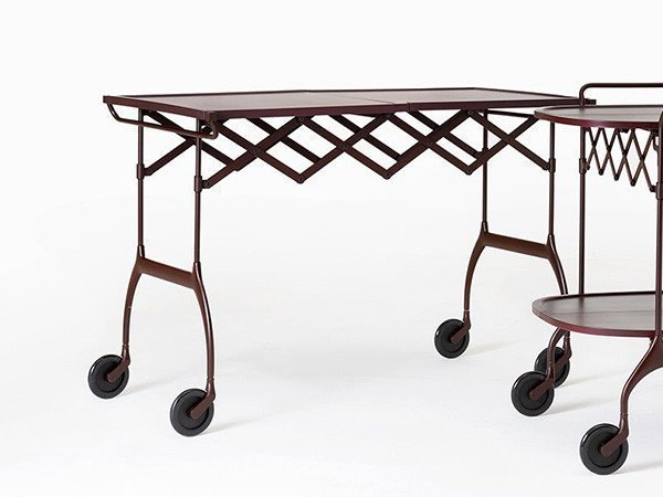 【カルテル/Kartell / GOODS】のBATTISTA / バティスタ(塗装仕上) インテリア・キッズ・メンズ・レディースファッション・服の通販 founy(ファニー) 　送料無料　Free Shipping　テーブル　Table, Dining Table　ハーフ　Half, Half-Length　ホーム・キャンプ・アウトドア・お取り寄せ　Home Living / Home & Lifestyle / Camping Gear / Outdoor Camping　家具・インテリア　Home Furniture & Interior. Stylish & Functional Living Spaces　テーブル　Dining, Coffee & Side Tables　サイドテーブル・ナイトテーブル　Side & End Tables　ホーム・キャンプ・アウトドア・お取り寄せ　Home Living / Home & Lifestyle / Camping Gear / Outdoor Camping　家具・インテリア　Home Furniture & Interior. Stylish & Functional Living Spaces　収納家具・キャビネット　Storage Furniture　チェストワゴン・移動式収納　Mobile Wagon　プラム|ID: prp329100000001242 ipo3291000000036799395