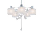 【フライミー ブラン/FLYMEe Blanc / GOODS】のChandelier Light / シャンデリアライト #104992 タイプ:フロスト|ID: prp329100000001250 ipo3291000000007920362