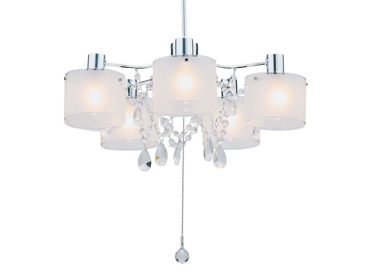 【フライミー ブラン/FLYMEe Blanc / GOODS】のChandelier Light / シャンデリアライト #104992 人気、トレンドファッション・服の通販 founy(ファニー) 　送料無料　Free Shipping　エレガント 上品　Elegant　ガラス　Glass, Glassware　クリスタル　Crystal, Swarovski　モダン　Modern, Contemporary　ホーム・キャンプ・アウトドア・お取り寄せ　Home Living / Home & Lifestyle / Camping Gear / Outdoor Camping　家具・インテリア　Home Furniture & Interior. Stylish & Functional Living Spaces　ライト・照明　Lamps & Lighting Fixtures　シャンデリア・クリスタル照明　Chandelier / Crystal Ceiling Light　 other-1|ID: prp329100000001250 ipo3291000000030187005