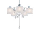 【フライミー ブラン/FLYMEe Blanc / GOODS】のChandelier Light / シャンデリアライト #104992 タイプ:フロスト|ID: prp329100000001250 ipo3291000000030187012