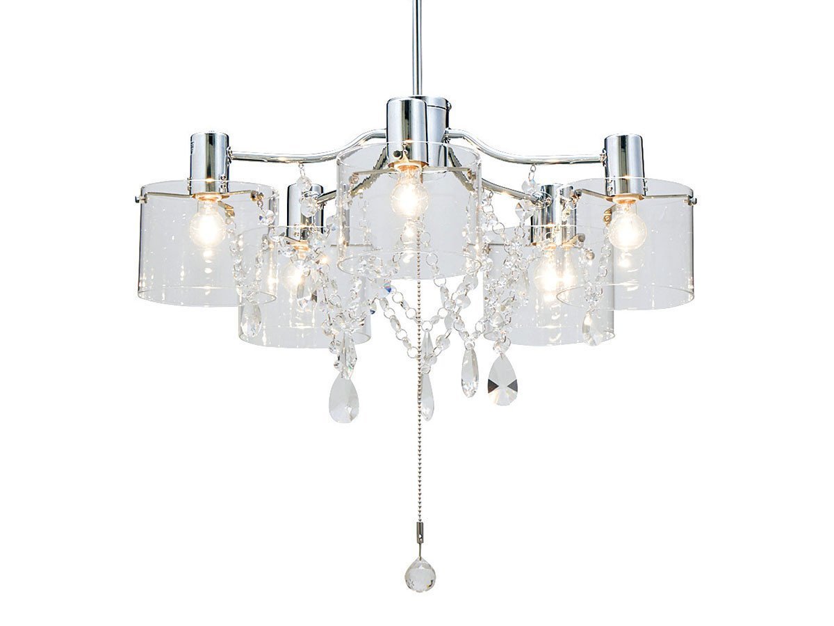 【フライミー ブラン/FLYMEe Blanc / GOODS】のChandelier Light / シャンデリアライト #104992 インテリア・キッズ・メンズ・レディースファッション・服の通販 founy(ファニー) 　送料無料　Free Shipping　エレガント 上品　Elegant　ガラス　Glass, Glassware　クリスタル　Crystal, Swarovski　モダン　Modern, Contemporary　ホーム・キャンプ・アウトドア・お取り寄せ　Home Living / Home & Lifestyle / Camping Gear / Outdoor Camping　家具・インテリア　Home Furniture & Interior. Stylish & Functional Living Spaces　ライト・照明　Lamps & Lighting Fixtures　シャンデリア・クリスタル照明　Chandelier / Crystal Ceiling Light　タイプ:クリア|ID: prp329100000001250 ipo3291000000030187031
