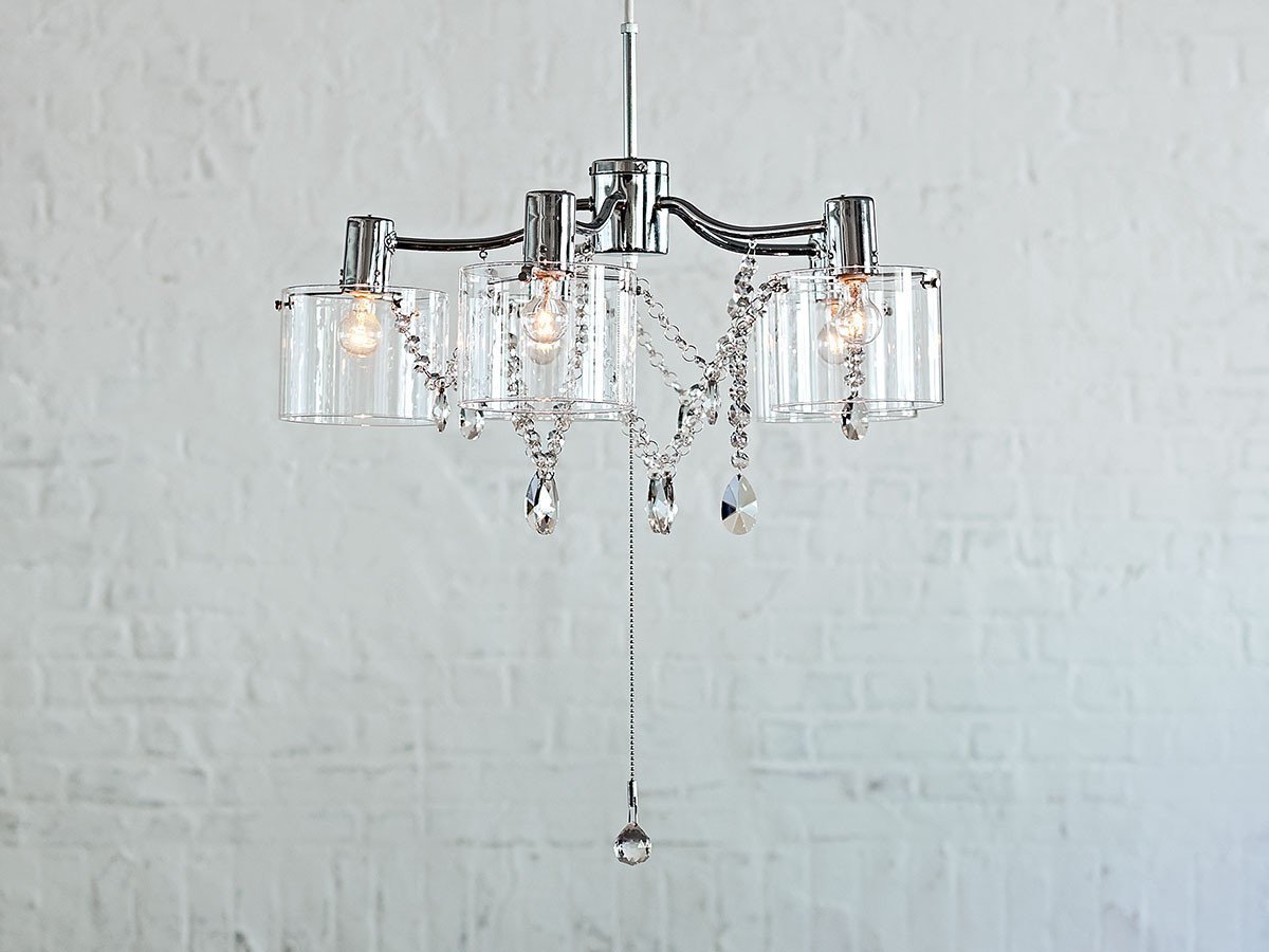 【フライミー ブラン/FLYMEe Blanc / GOODS】のChandelier Light / シャンデリアライト #104992 人気、トレンドファッション・服の通販 founy(ファニー) 　送料無料　Free Shipping　エレガント 上品　Elegant　ガラス　Glass, Glassware　クリスタル　Crystal, Swarovski　モダン　Modern, Contemporary　ホーム・キャンプ・アウトドア・お取り寄せ　Home Living / Home & Lifestyle / Camping Gear / Outdoor Camping　家具・インテリア　Home Furniture & Interior. Stylish & Functional Living Spaces　ライト・照明　Lamps & Lighting Fixtures　シャンデリア・クリスタル照明　Chandelier / Crystal Ceiling Light　other-3|ID: prp329100000001250 ipo3291000000031543140