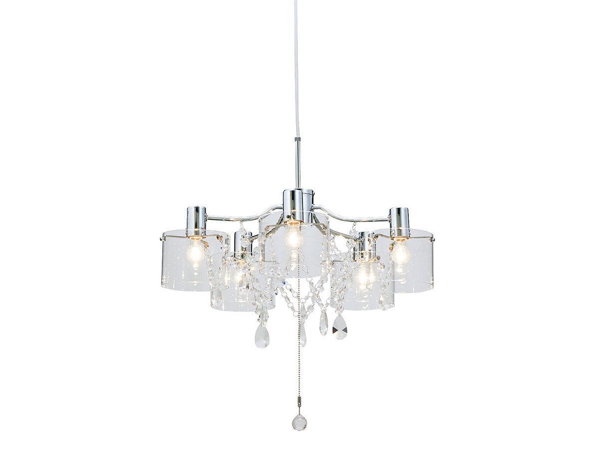 【フライミー ブラン/FLYMEe Blanc / GOODS】のChandelier Light / シャンデリアライト #104992 人気、トレンドファッション・服の通販 founy(ファニー) 　送料無料　Free Shipping　エレガント 上品　Elegant　ガラス　Glass, Glassware　クリスタル　Crystal, Swarovski　モダン　Modern, Contemporary　ホーム・キャンプ・アウトドア・お取り寄せ　Home Living / Home & Lifestyle / Camping Gear / Outdoor Camping　家具・インテリア　Home Furniture & Interior. Stylish & Functional Living Spaces　ライト・照明　Lamps & Lighting Fixtures　シャンデリア・クリスタル照明　Chandelier / Crystal Ceiling Light　other-5|ID: prp329100000001250 ipo3291000000031543142