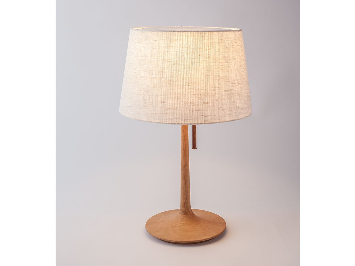 【フライミー ヴェール/FLYMEe vert / GOODS】のTable Stand / テーブルスタンド #106737 インテリア・キッズ・メンズ・レディースファッション・服の通販 founy(ファニー) 　送料無料　Free Shipping　サテン　Satin, Glossy Fabric　シンプル　Simple, Minimal　スタンド　Stand Collar, Upright Stand　テーブル　Table, Dining Table　ホーム・キャンプ・アウトドア・お取り寄せ　Home Living / Home & Lifestyle / Camping Gear / Outdoor Camping　家具・インテリア　Home Furniture & Interior. Stylish & Functional Living Spaces　ライト・照明　Lamps & Lighting Fixtures　シェード:ナチュラル、本体:オーク|ID: prp329100000001253 ipo3291000000036470843